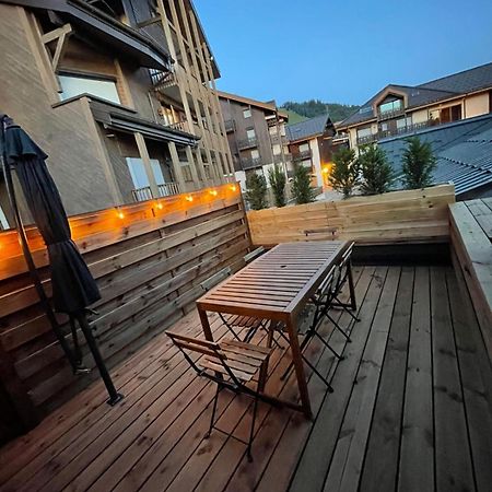 Appartement Duplex Centre Station 5 Personnes Arâches エクステリア 写真