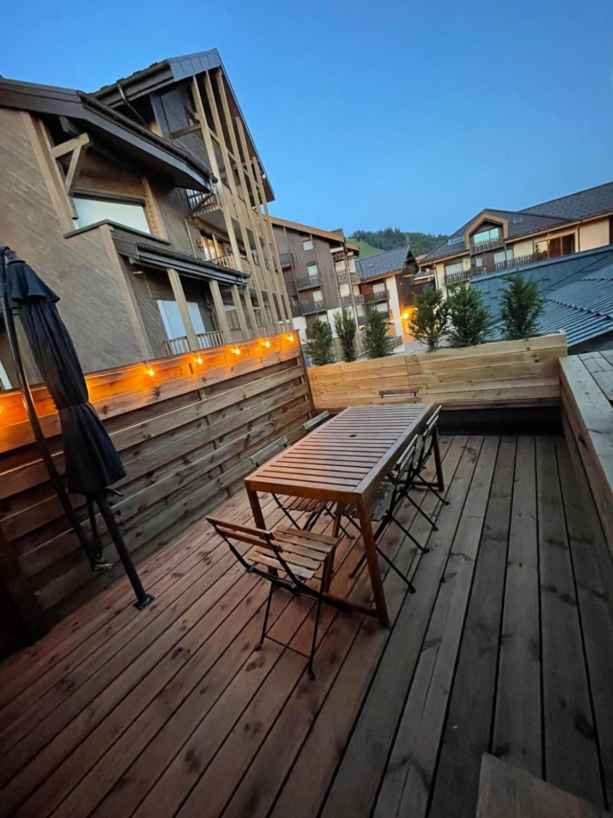 Appartement Duplex Centre Station 5 Personnes Arâches エクステリア 写真