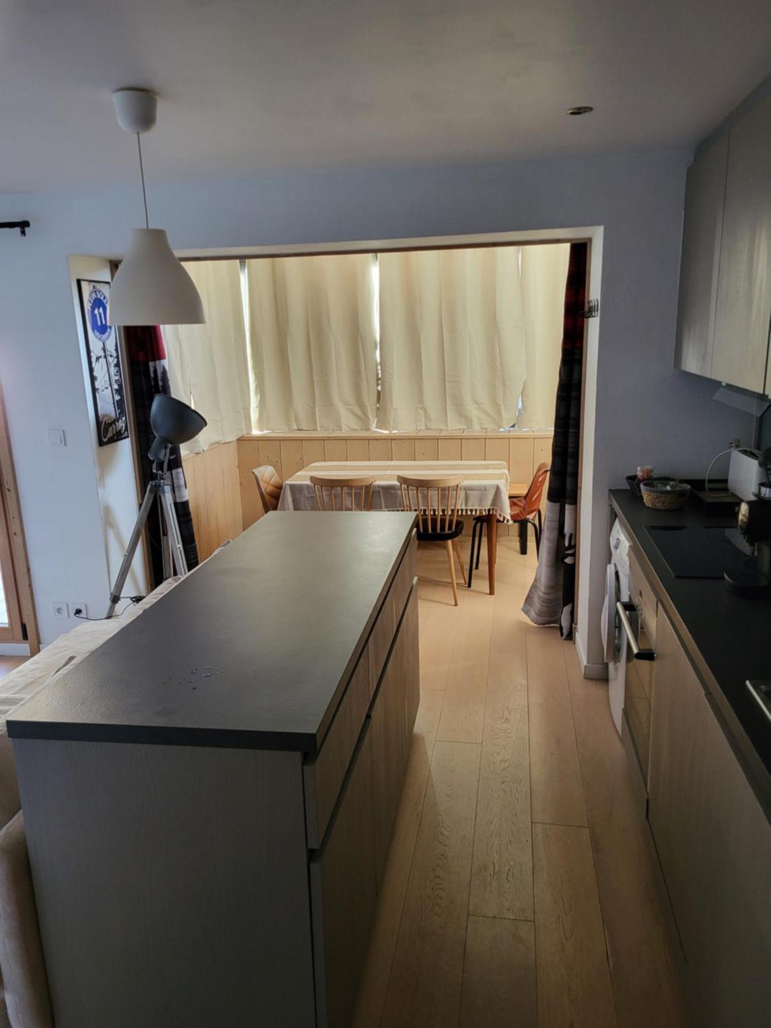 Appartement Duplex Centre Station 5 Personnes Arâches エクステリア 写真