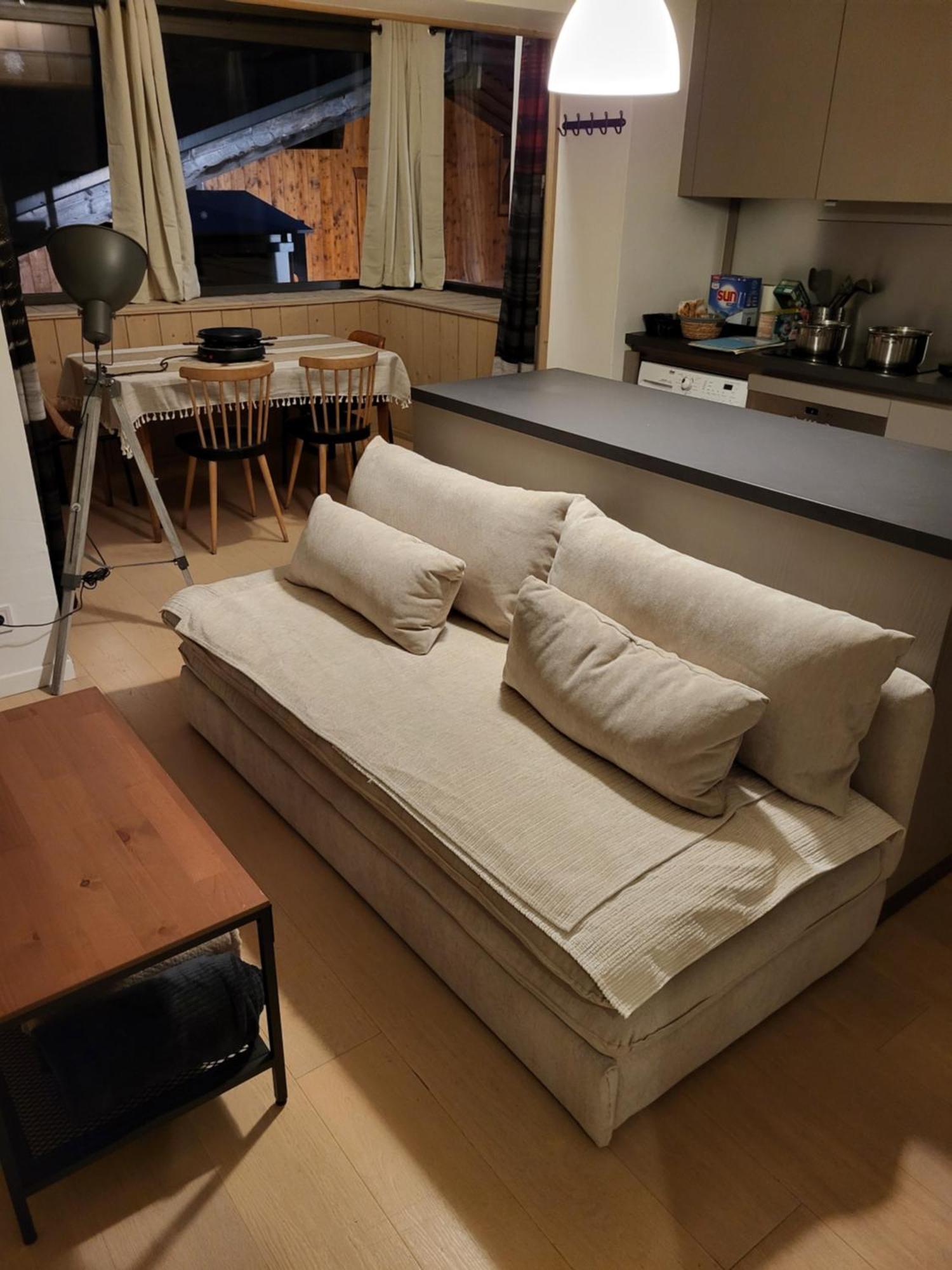 Appartement Duplex Centre Station 5 Personnes Arâches エクステリア 写真