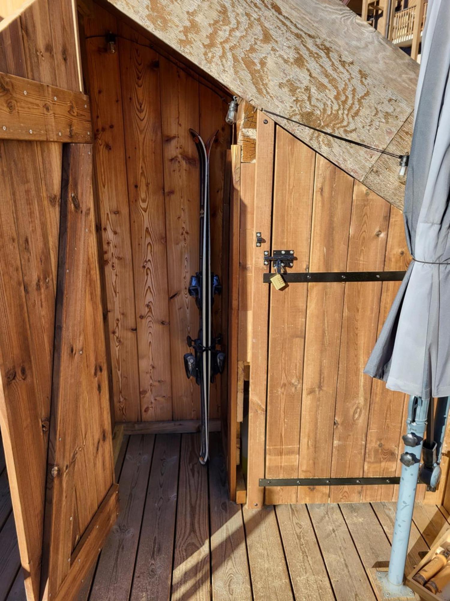 Appartement Duplex Centre Station 5 Personnes Arâches エクステリア 写真
