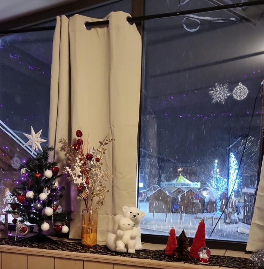 Appartement Duplex Centre Station 5 Personnes Arâches エクステリア 写真